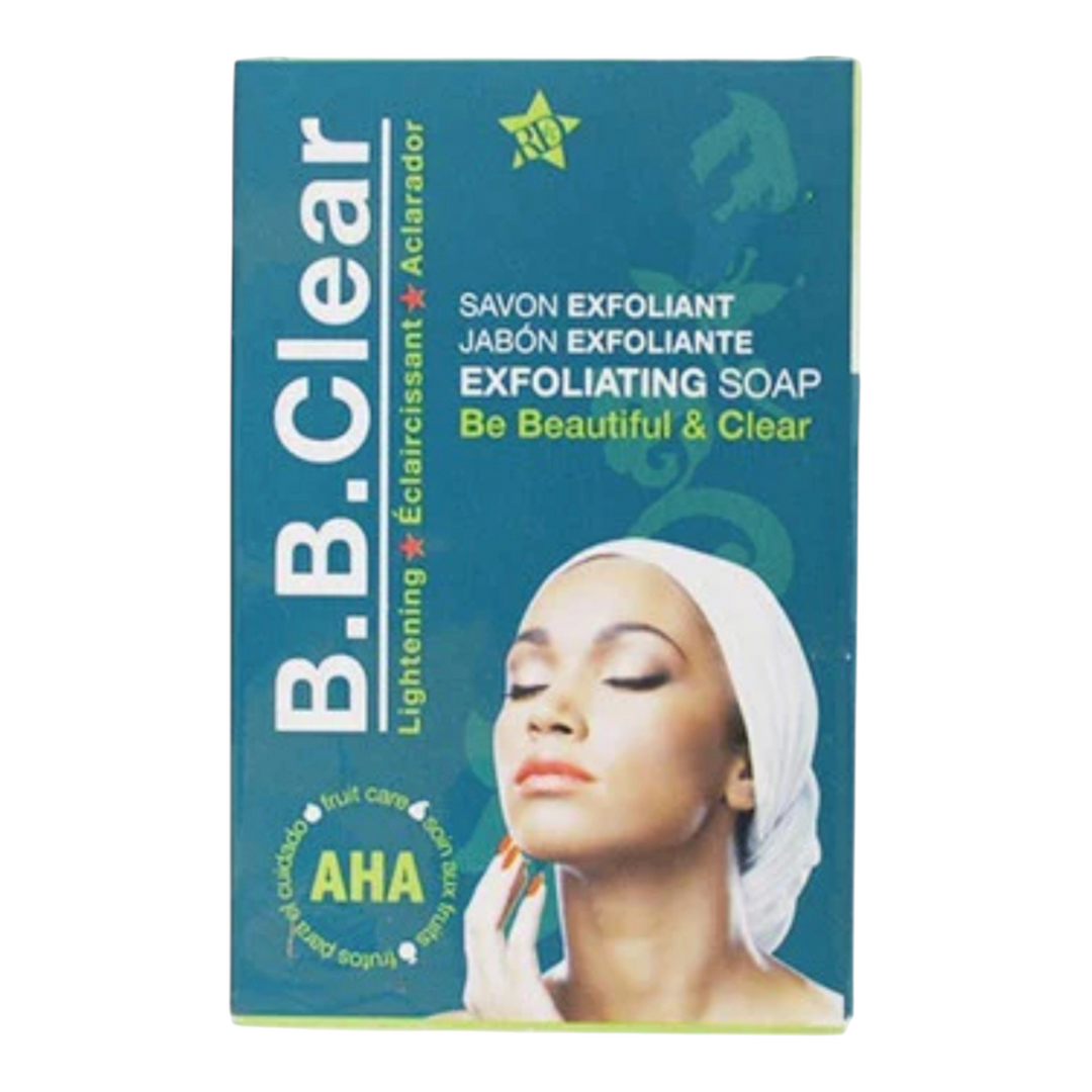 B.B. Clear AHA Soap, 190g