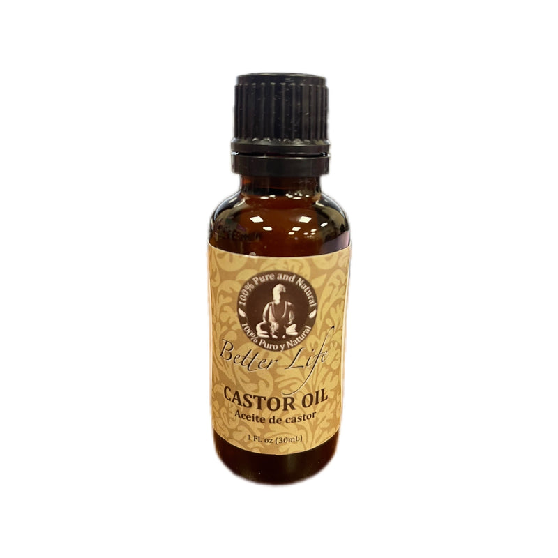 Better Life Castor Oil 1 oz