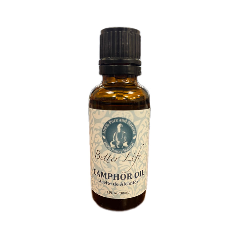 Better Life Camphor Oil 1 oz