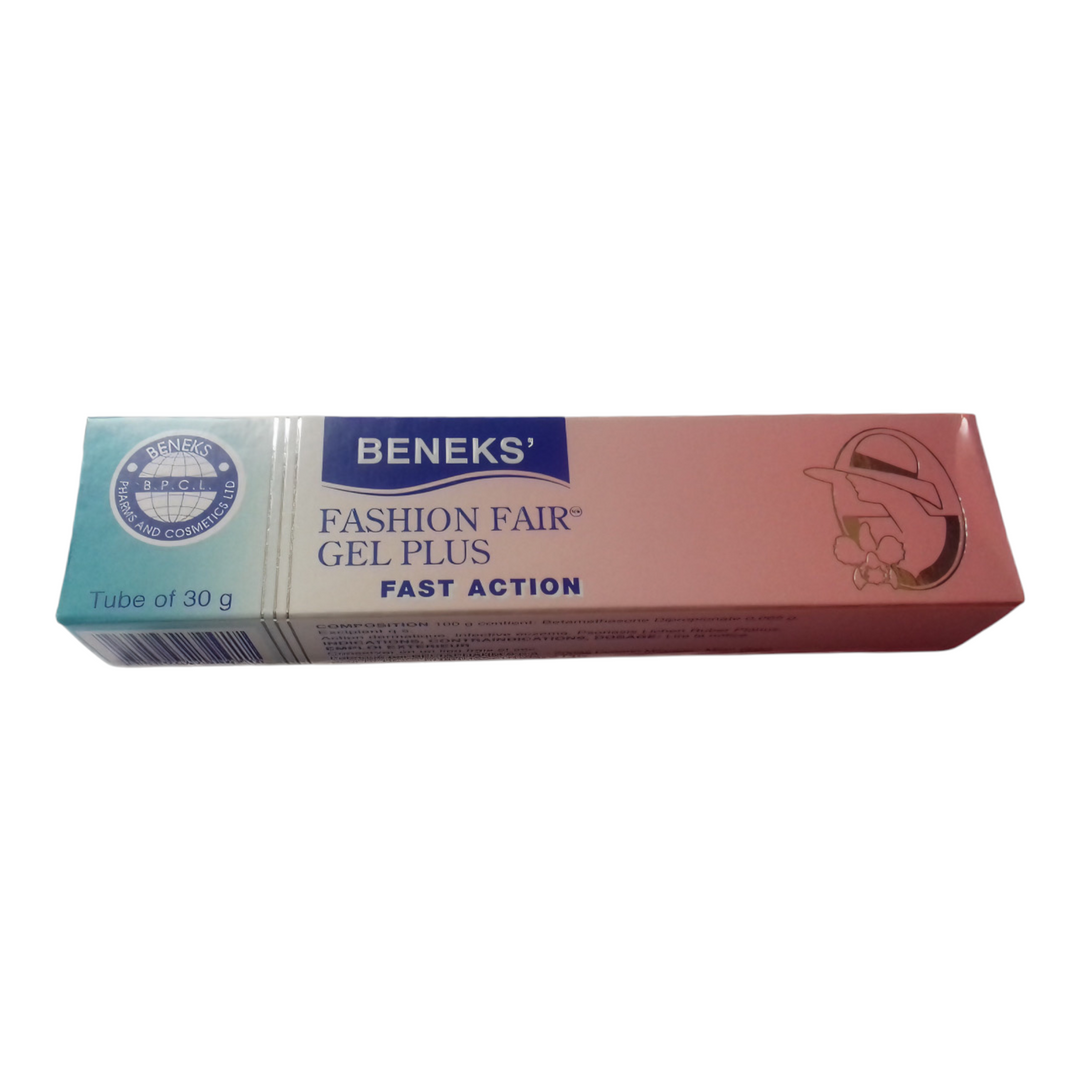 Fashion Fair 01 Tube Gel