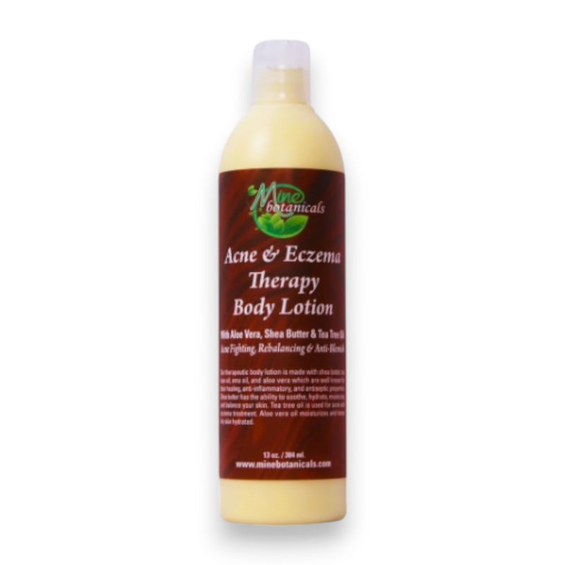 Mine Botanicals Acne & Eczema Therapy Body Lotion 13 oz