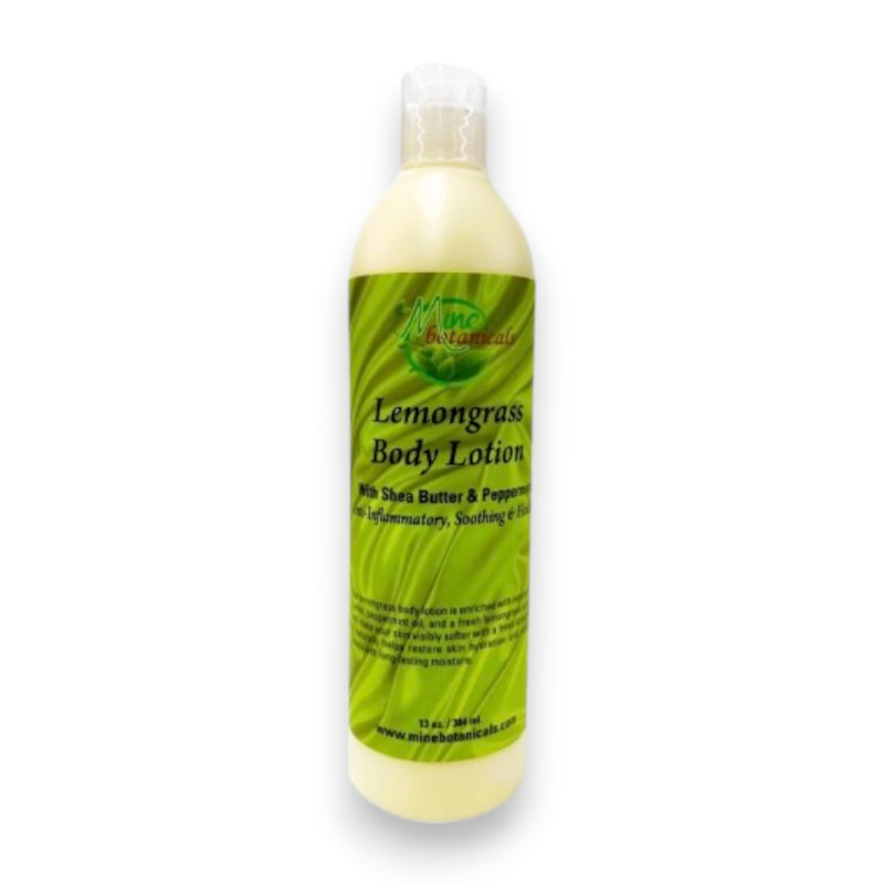 Mine Botanicals Leomgrass Body Lotion 13 oz