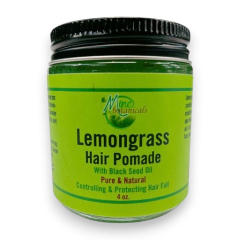 Mine Botanicals Lemongrass Hair Pomade 4 oz