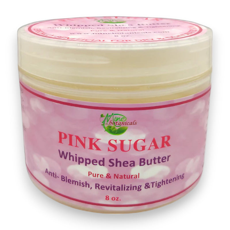 Mine Botanicals Pink Sugar Whipped Shea Butter 8 oz