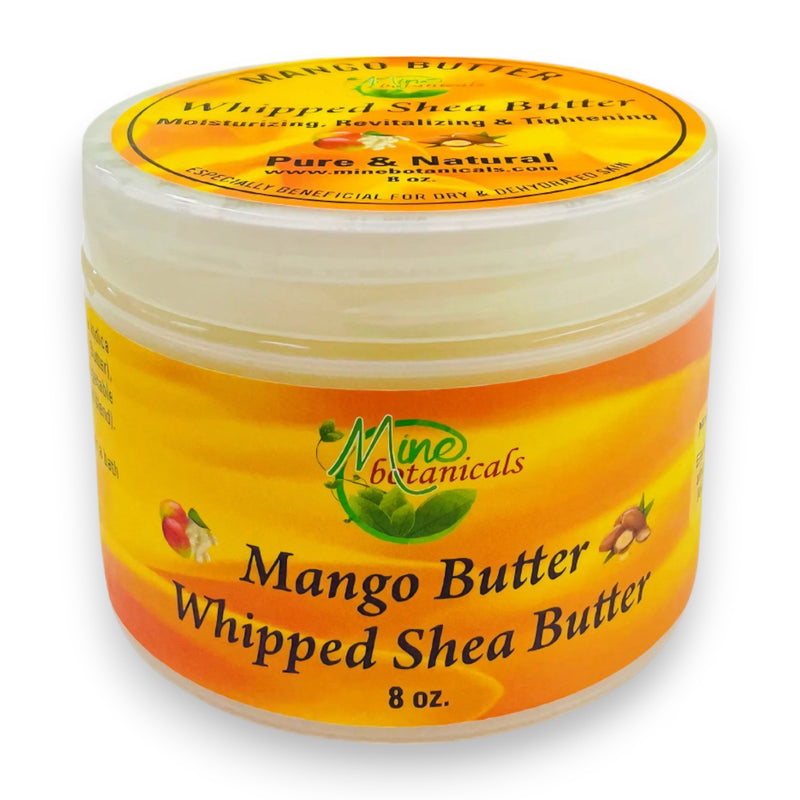 Mine Botanicals Mango Butter Whipped Shea Butter 8 oz