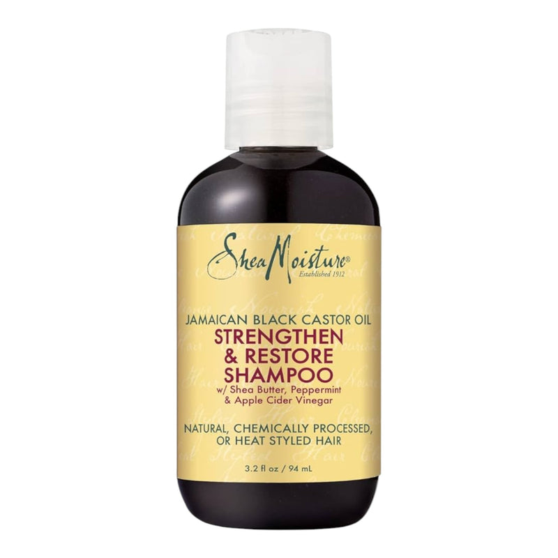 Shea Moisture J/Black Castor Oil Shampoo 3.2 oz *SSS*