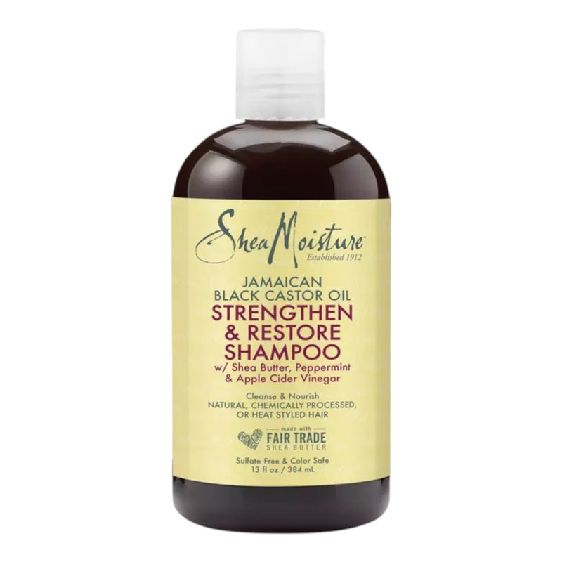 Shea Moisture J/Black Castor Oil Shampoo 13 oz