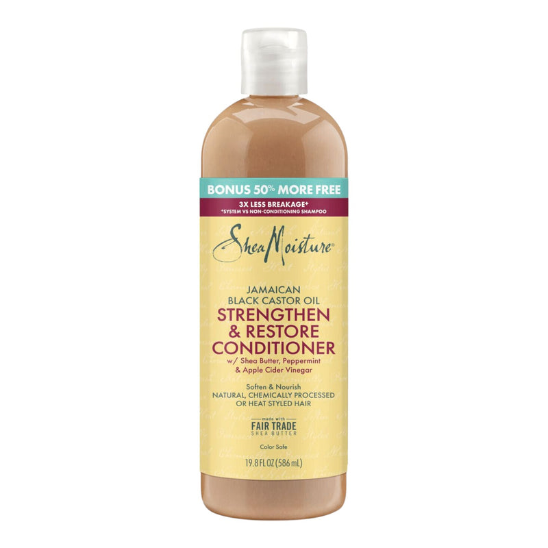 Shea Moisture J/Black Castor Oil Conditioner 19.8 oz *BONUS*