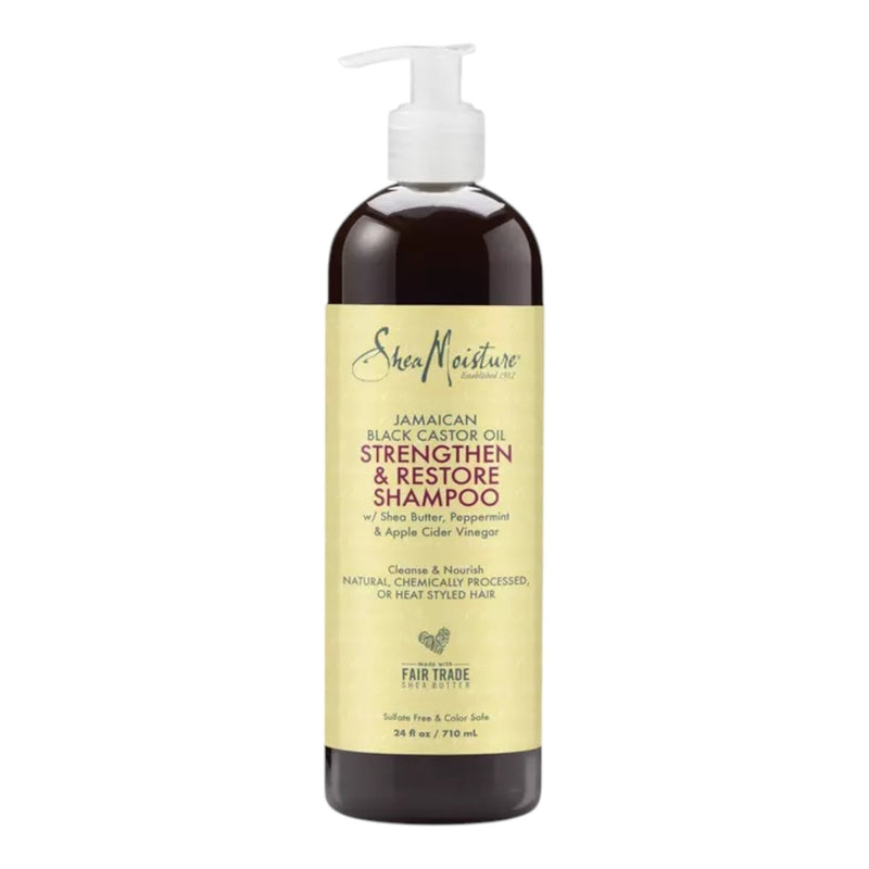 Shea Moisture J/Black Castor Oil Shampoo 24 oz  **BB**