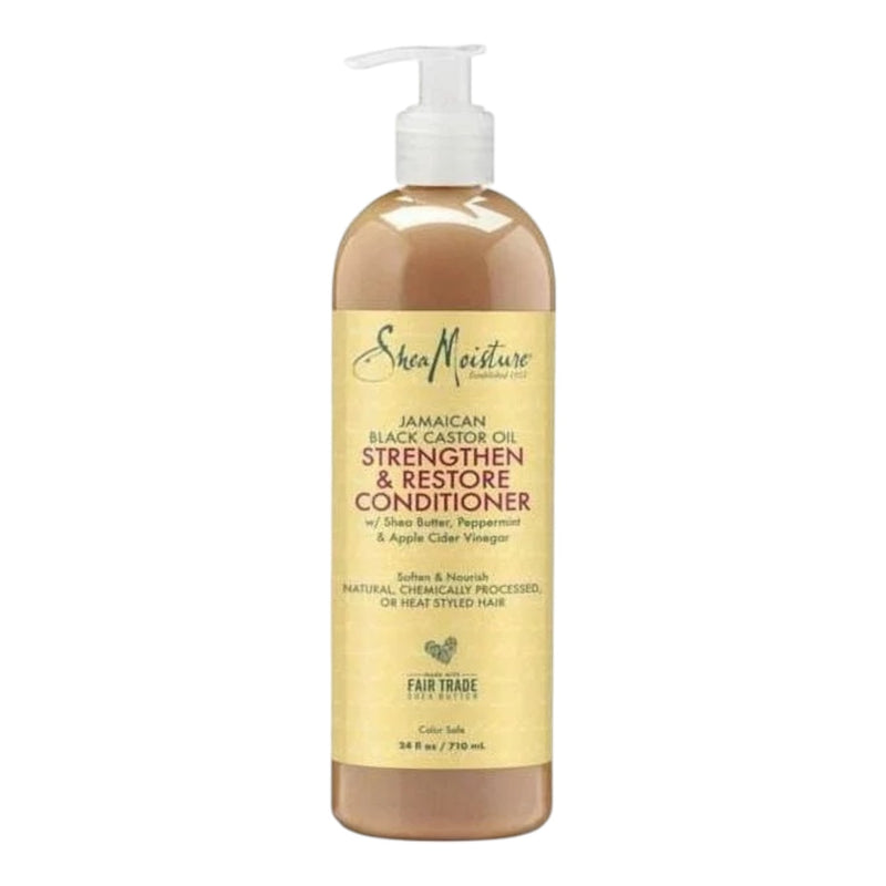 Shea Moisture J/Black Castor Oil Conditioner 24 oz **BB**