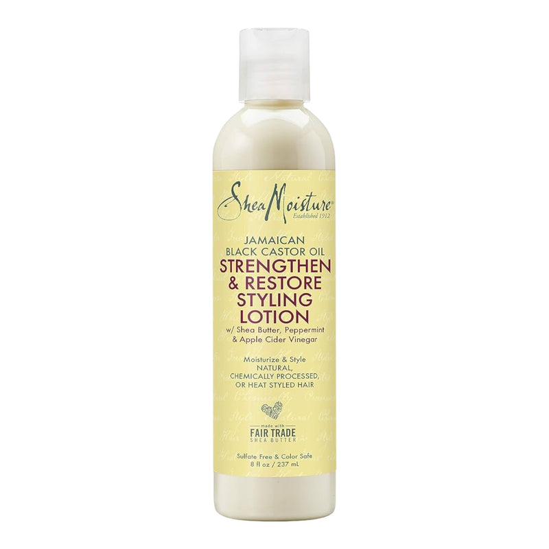 Shea Moisture J/Black Castor Oil Styling Lotion 8oz
