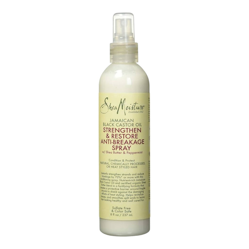 Shea Moisture J/Black Castor Oil Anti-Breakage Spray 8 oz