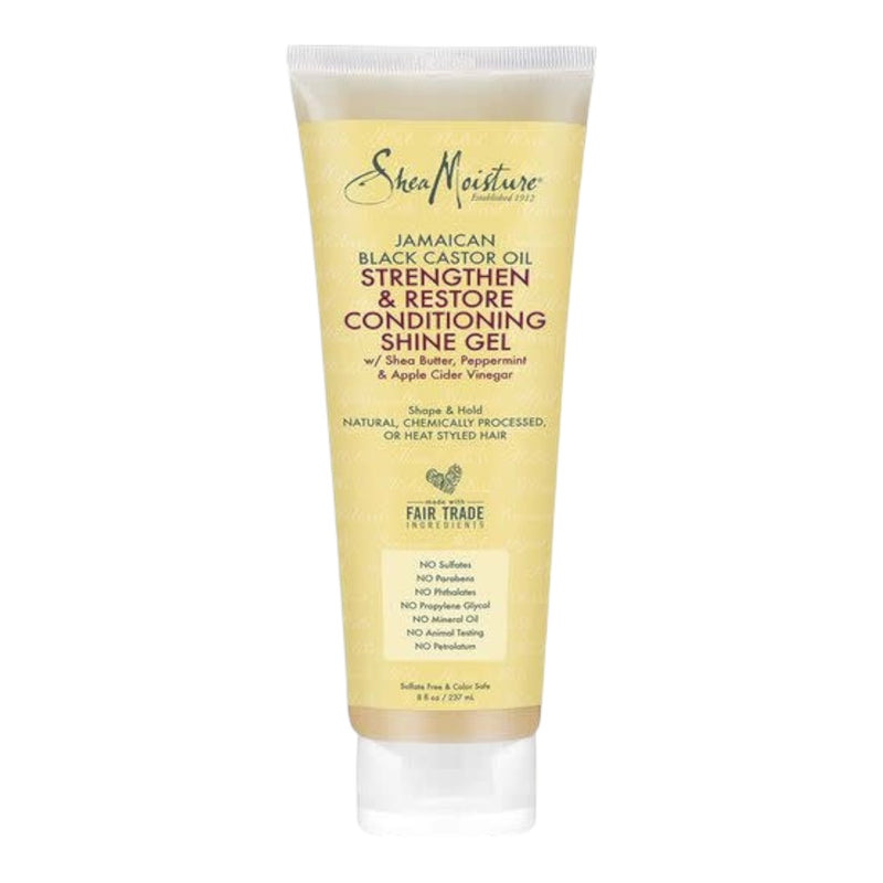 Shea Moisture J/Black Castor Oil Conditioning Shine Gel 8 oz