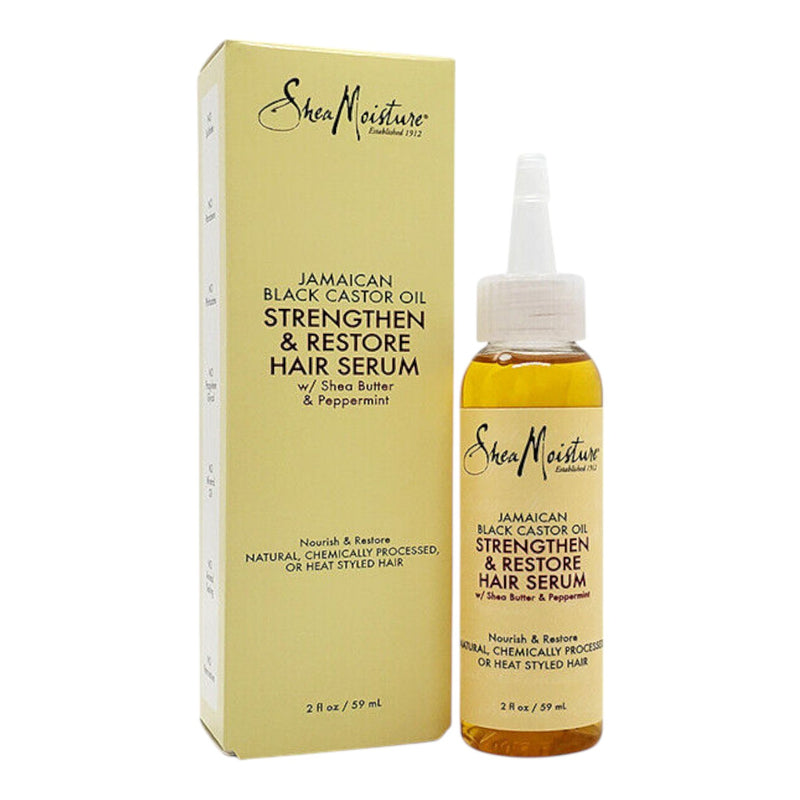 Shea Moisture J/Black Castor Oil Serum 2oz