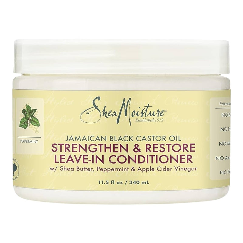 Shea Moisture J/Black Castor Oil Leave in Conditioner 11 oz