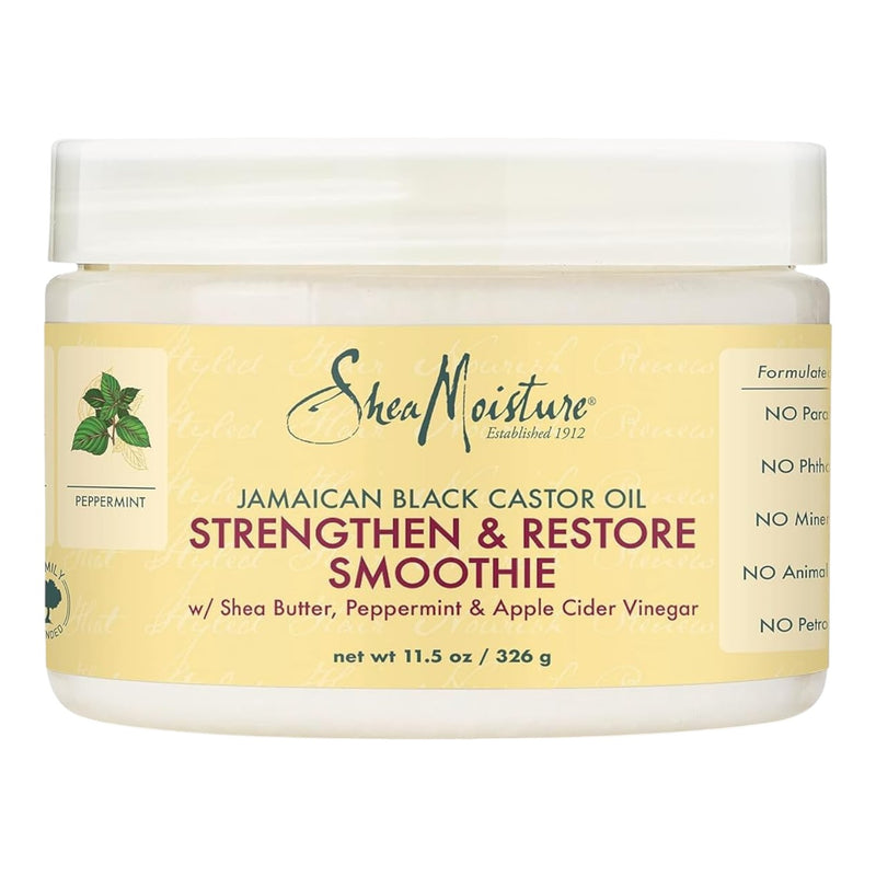 Shea Moisture J/Black Castor Oil Strengthen & Restore Smoothie 12oz