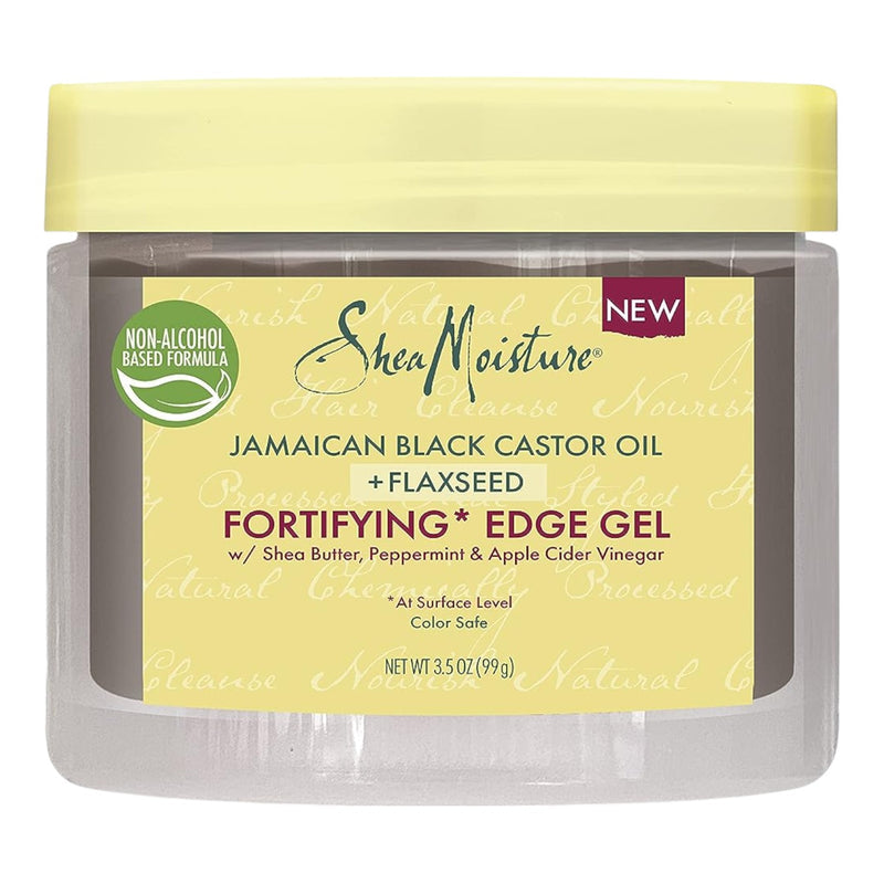 Shea Moisture J/Black Caster Oil Fortifying* Edge Gel 3.5 oz
