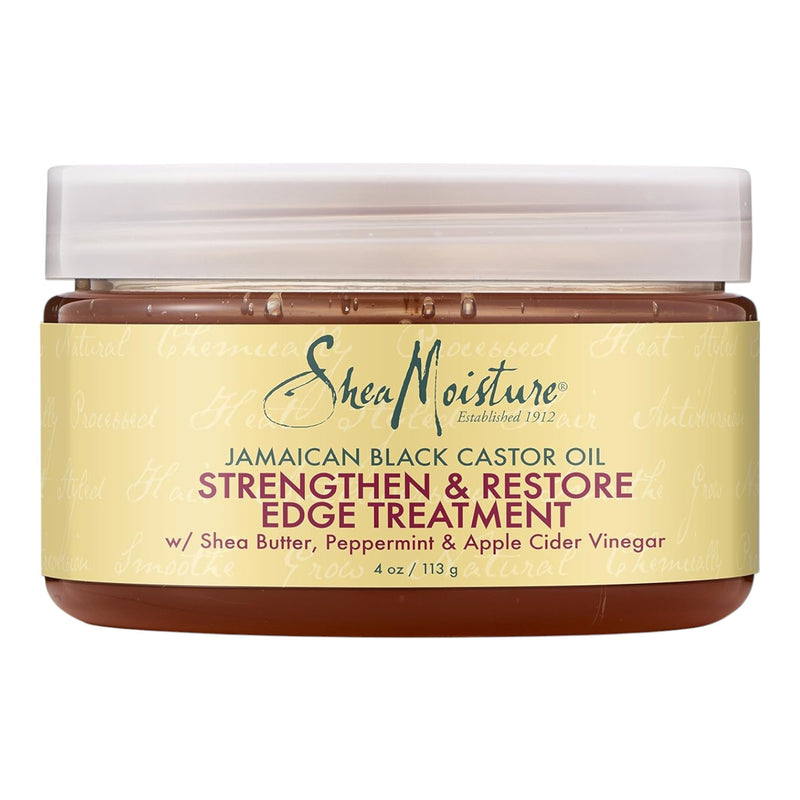 Shea Moisture J/Black Caster Oil Edge Treatment 4oz