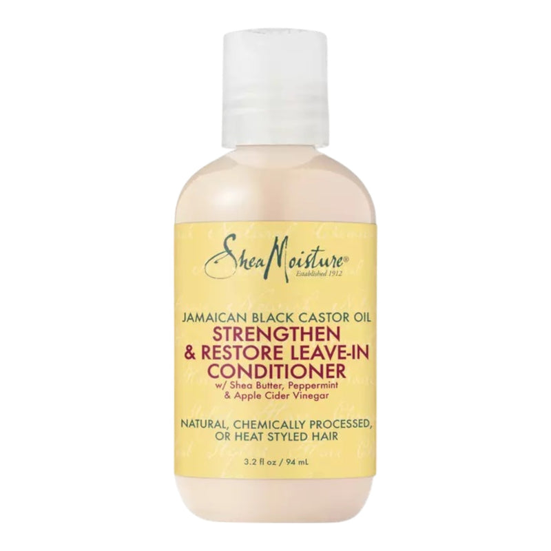 Shea Moisture J/Balck Castor Oil Leave in Conditioner 3.2 oz (BOT)