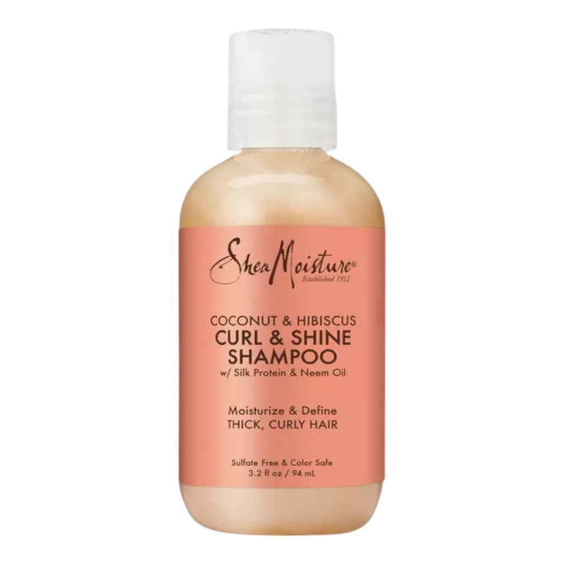 Shea Moisture Coco&Hibiscus Curl&Shine Shampoo 3.2 oz  *SSS*