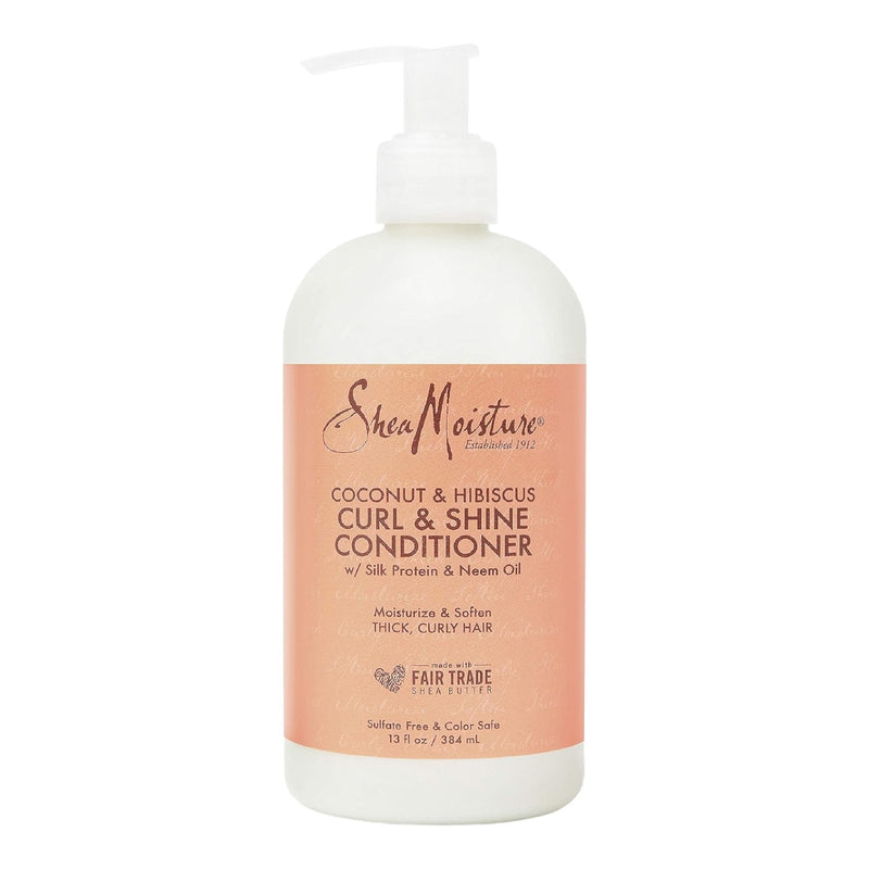 Shea Moisture Coconut&Hibiscus Curl&Shine Conditioner 12oz