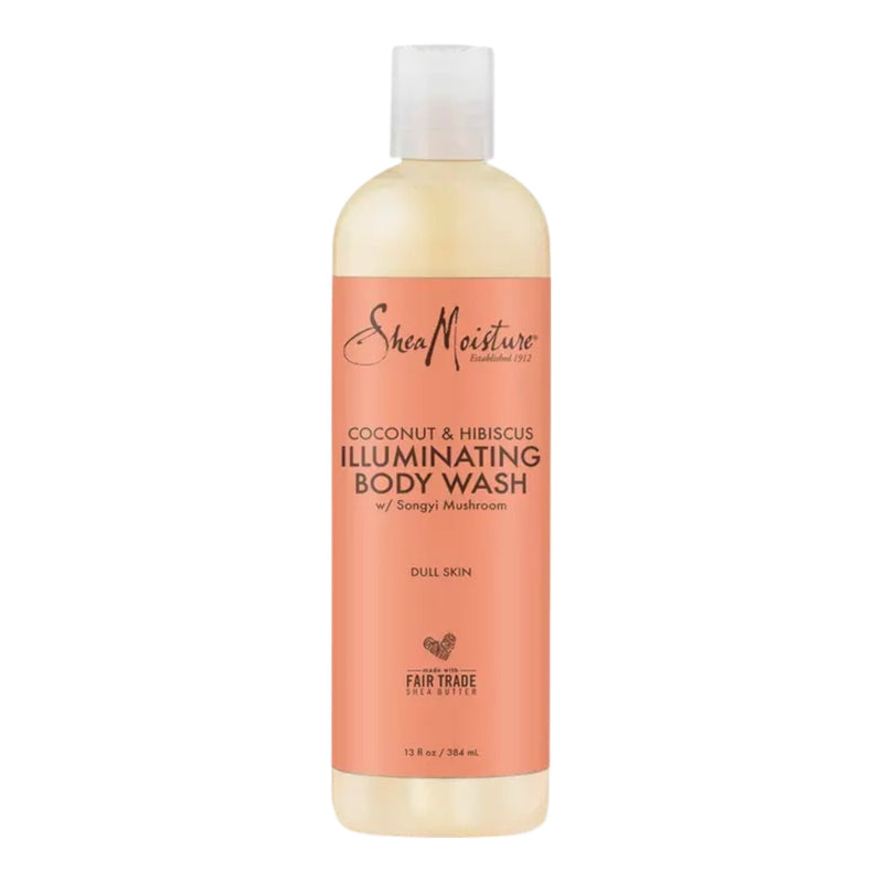 Shea Moisture Coconut & Hibiscus Body Wash 13 oz