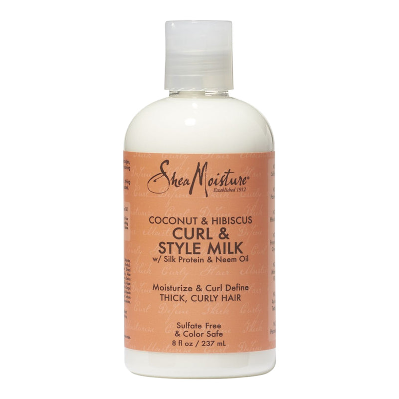 Shea Moisture Coconut&Hibiscus Curl&Style Milk 8oz