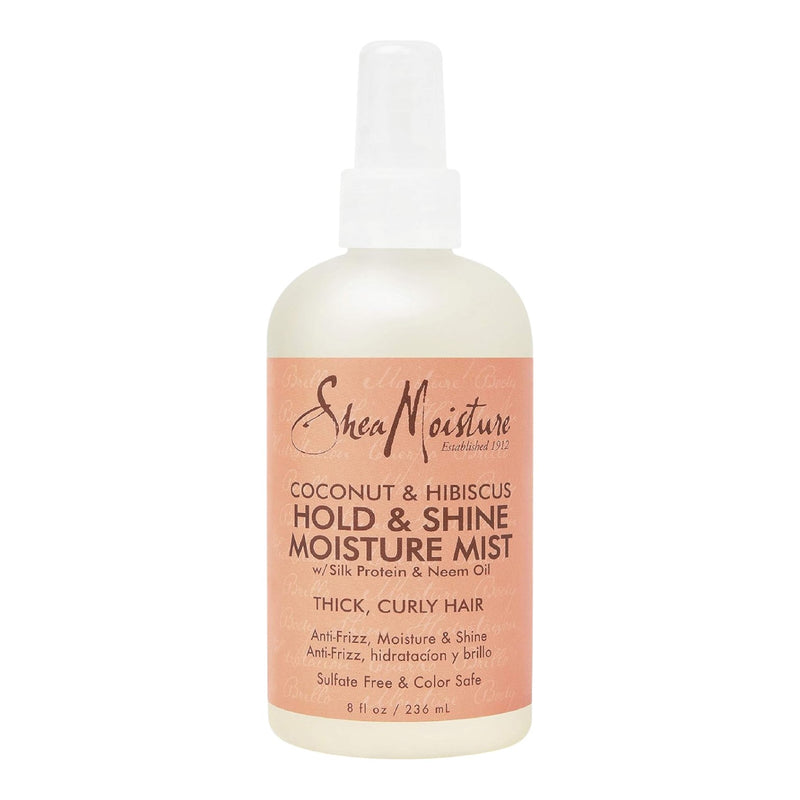 Shea Moisture Coconut&Hibiscus Hold&Shine Moisture Mist 8oz