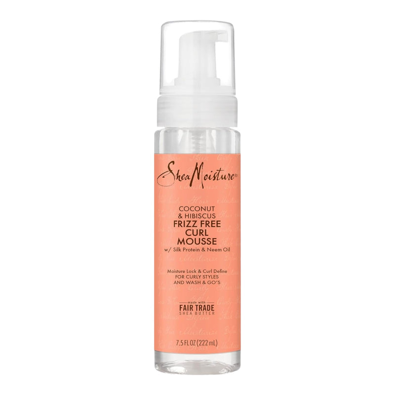 Shea Moisture Coconut&Hibiscus Frizz-Free Curl Mousse 7.5oz