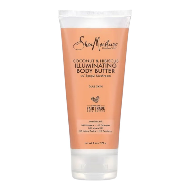 Shea Moisture Coconut&Hibiscus Body Butter 6 oz.