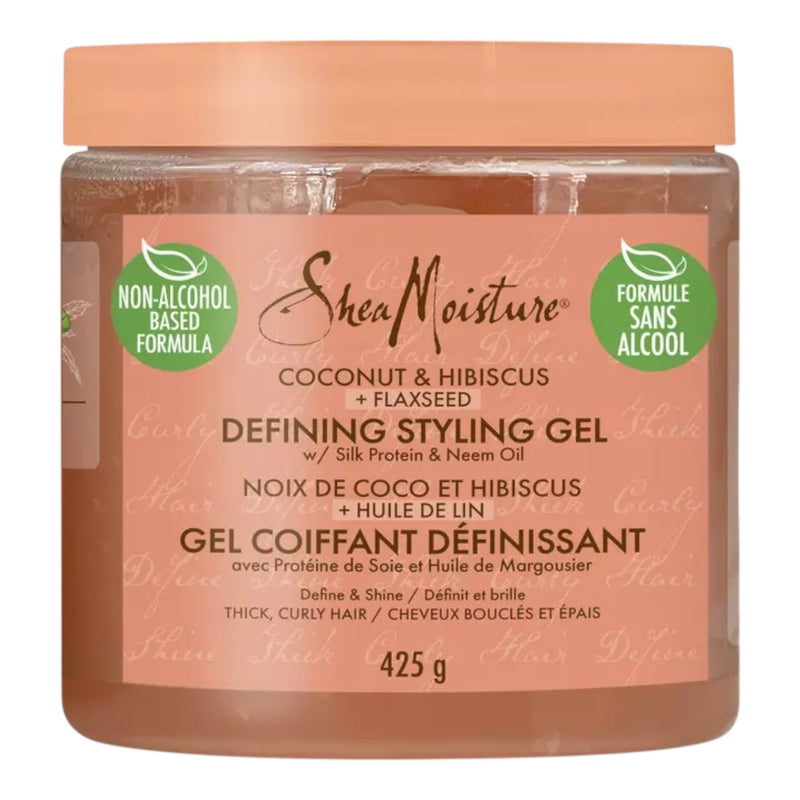 Shea Moisture Coconut&Hibiscus Defining Styling Gel 15 oz