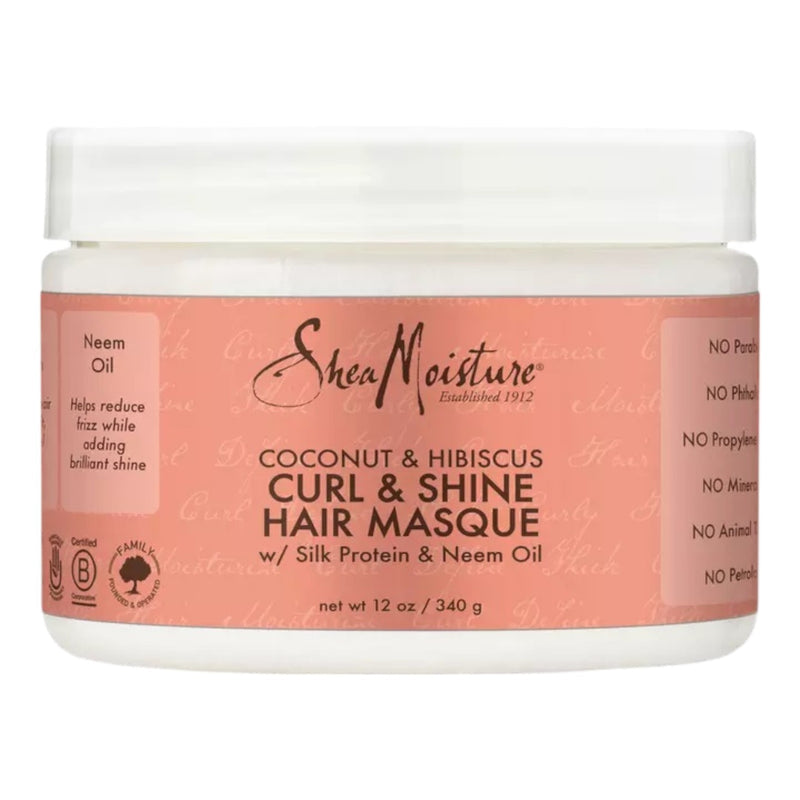 Shea Moisture Coconut&Hibiscus Hair Masque 12 oz