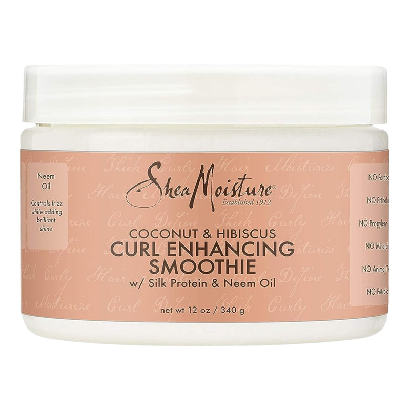 Shea Moisture Coconut&Hibiscus Curl Enhancing Smoothie 12oz