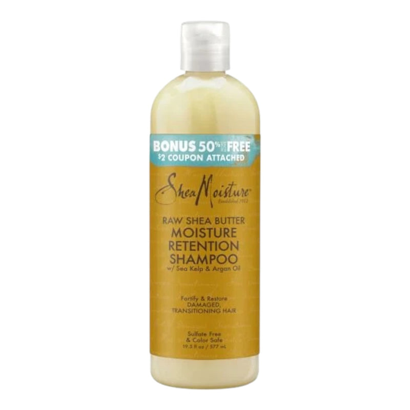 Shea Moisture Raw S/B Deep Moist. Shampoo 19.8 oz *BONUS*