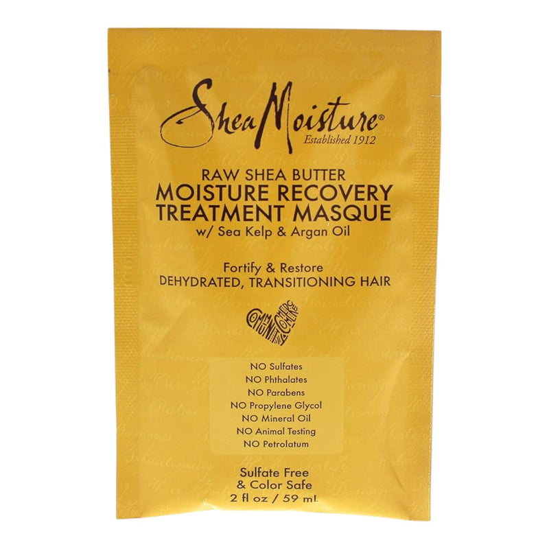 Shea Moisture Raw S/B Deep Treatment Masque 2 oz (12 PK / DL)
