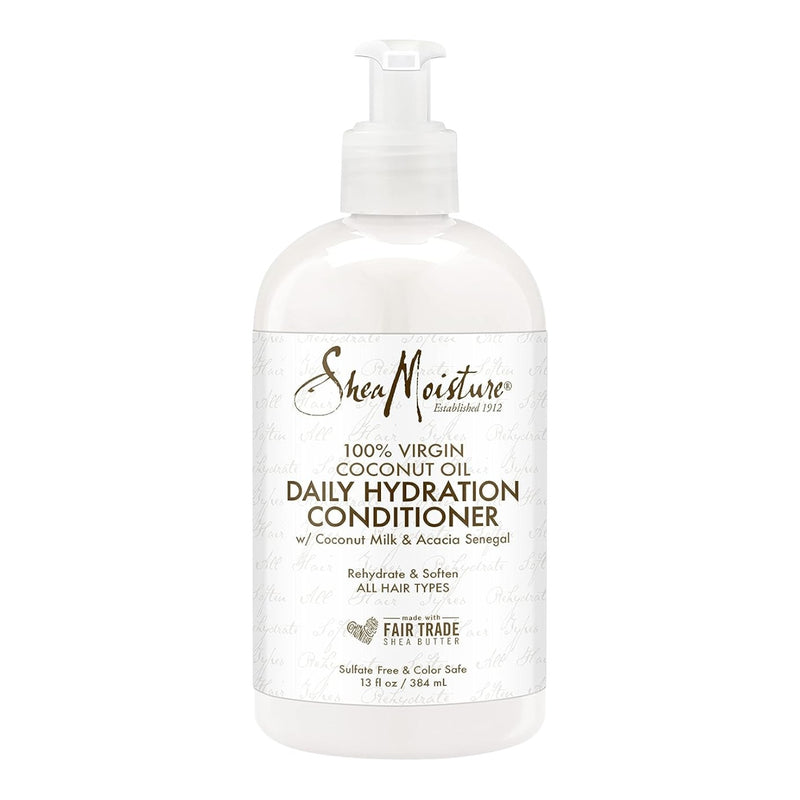Shea Moisture 100% Virgin Coconut Oil Conditioner 13 oz