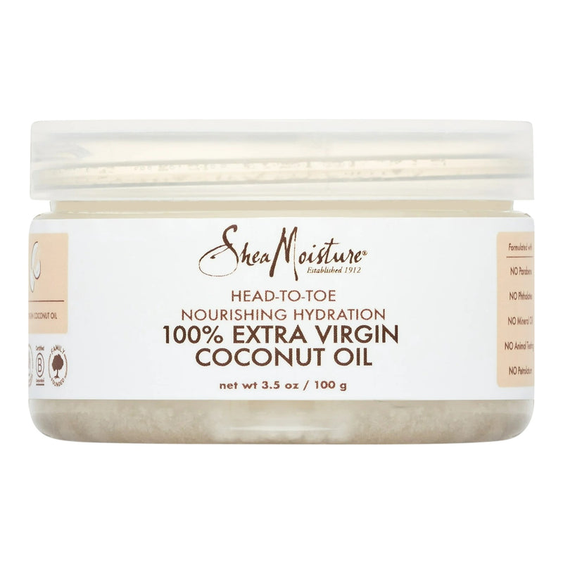 Shea Moisture 100% Extra Virgin Coconut Oil 3.2 oz