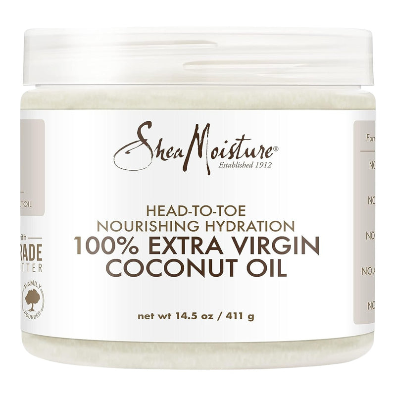 Shea Moisture 100% Extra Virgin Coconut Oil 15 oz