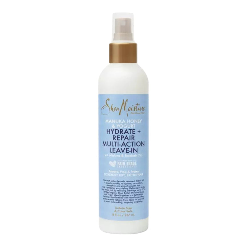Shea Moisture Manuka & Yogurt Multi-Action Leave-in 8 oz (Blue)