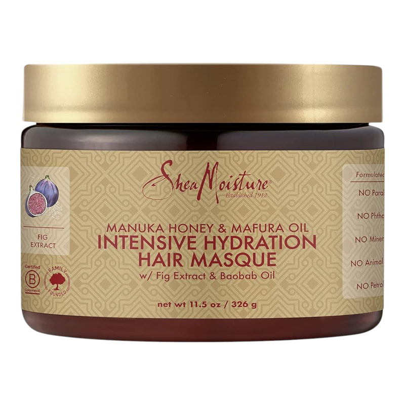 Shea Moisture Manuka Honey & Mafura Oil Intensive Hair Masque 12 oz