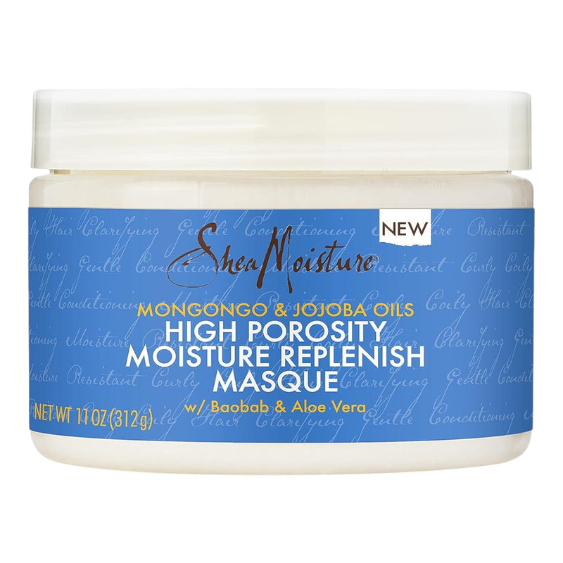 Shea Moisture Mongongo & Jojoba Oils HIGH Porosity Shampoo 13 oz