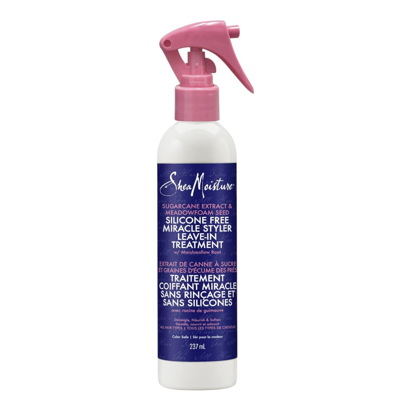 Shea Moisture Grapeseed&Tea Tree LOW Porosity Leave-in Detangler 8 oz