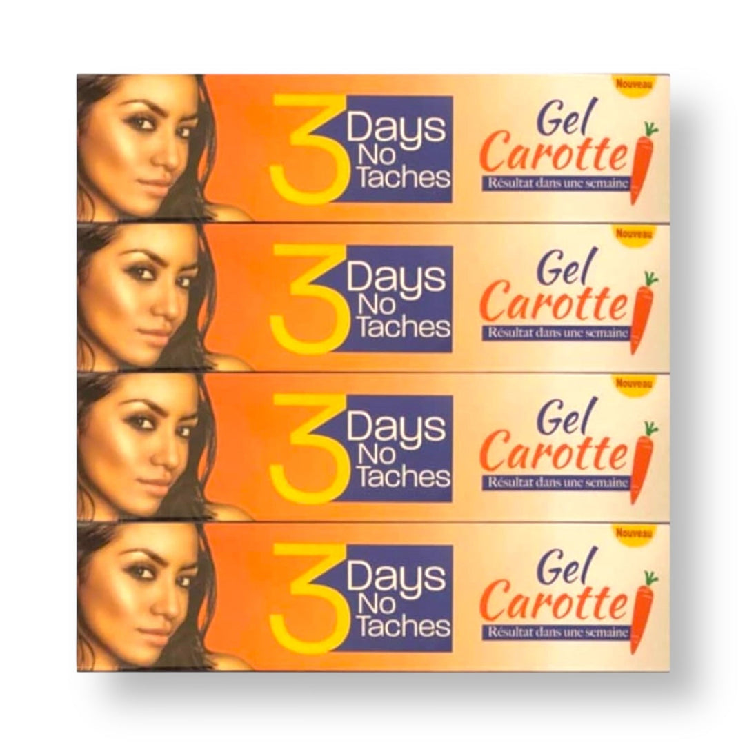 Gel (Carrot) 30g