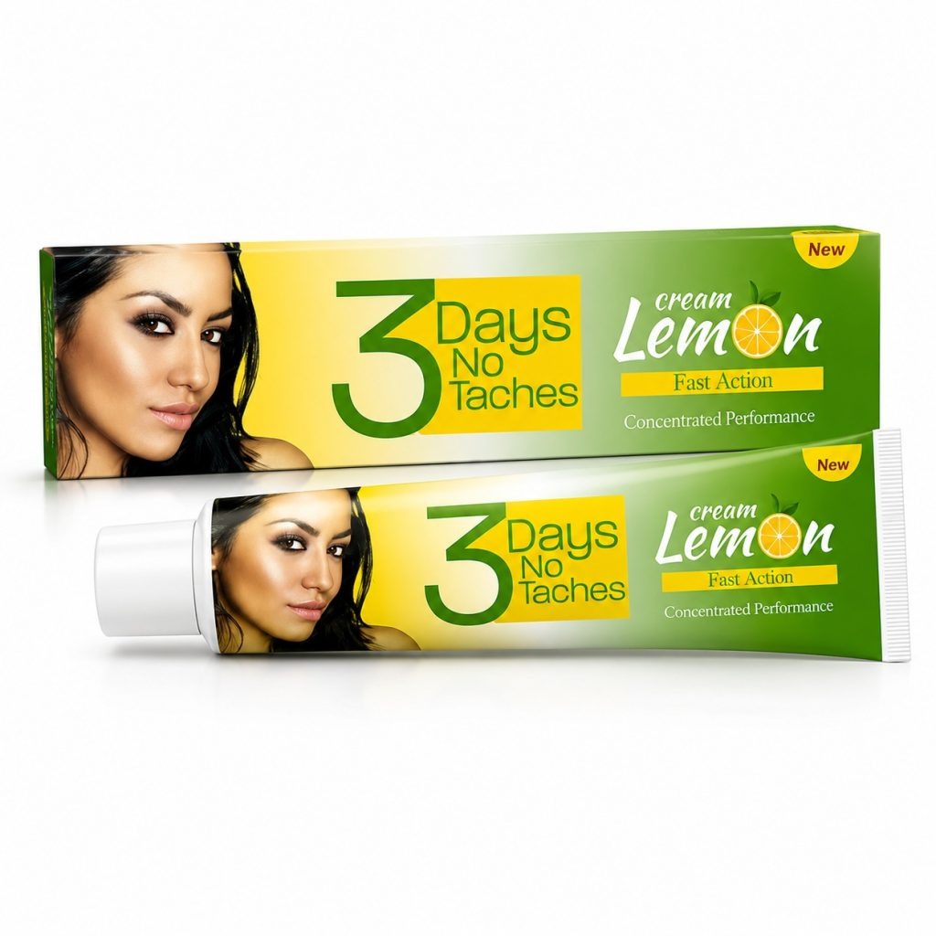 3D1004 3 Days Creme (Citron) 30g
