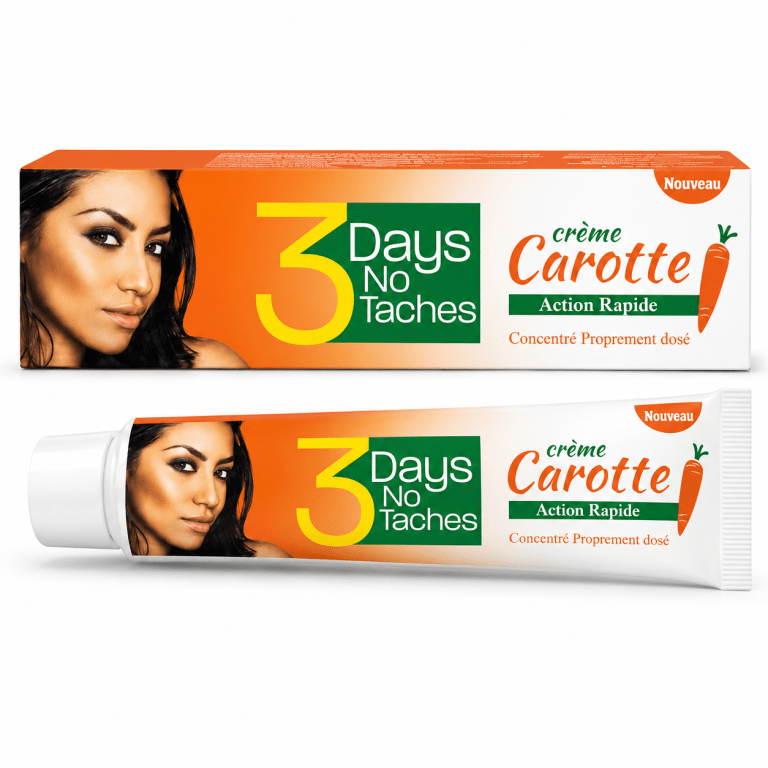 3D1006 3 Days Creme (Carrot) 30g