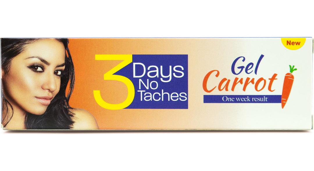3D1007 3 Days Gel (Carrot) 30g