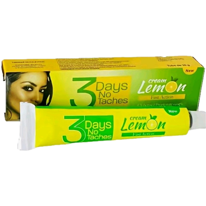 3D1008 3 Days Creme (Lemon) 30g