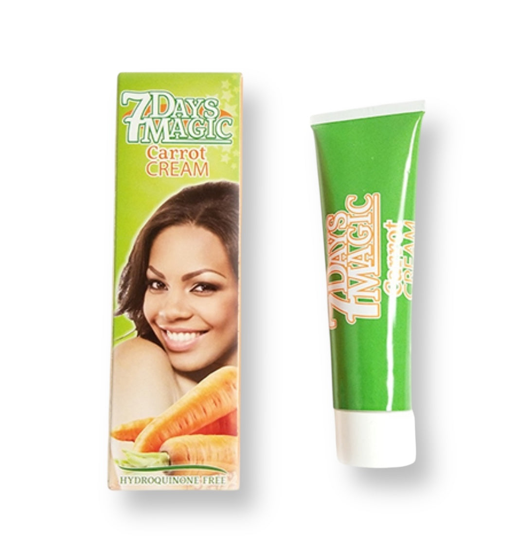 Carrot Cream 50ml