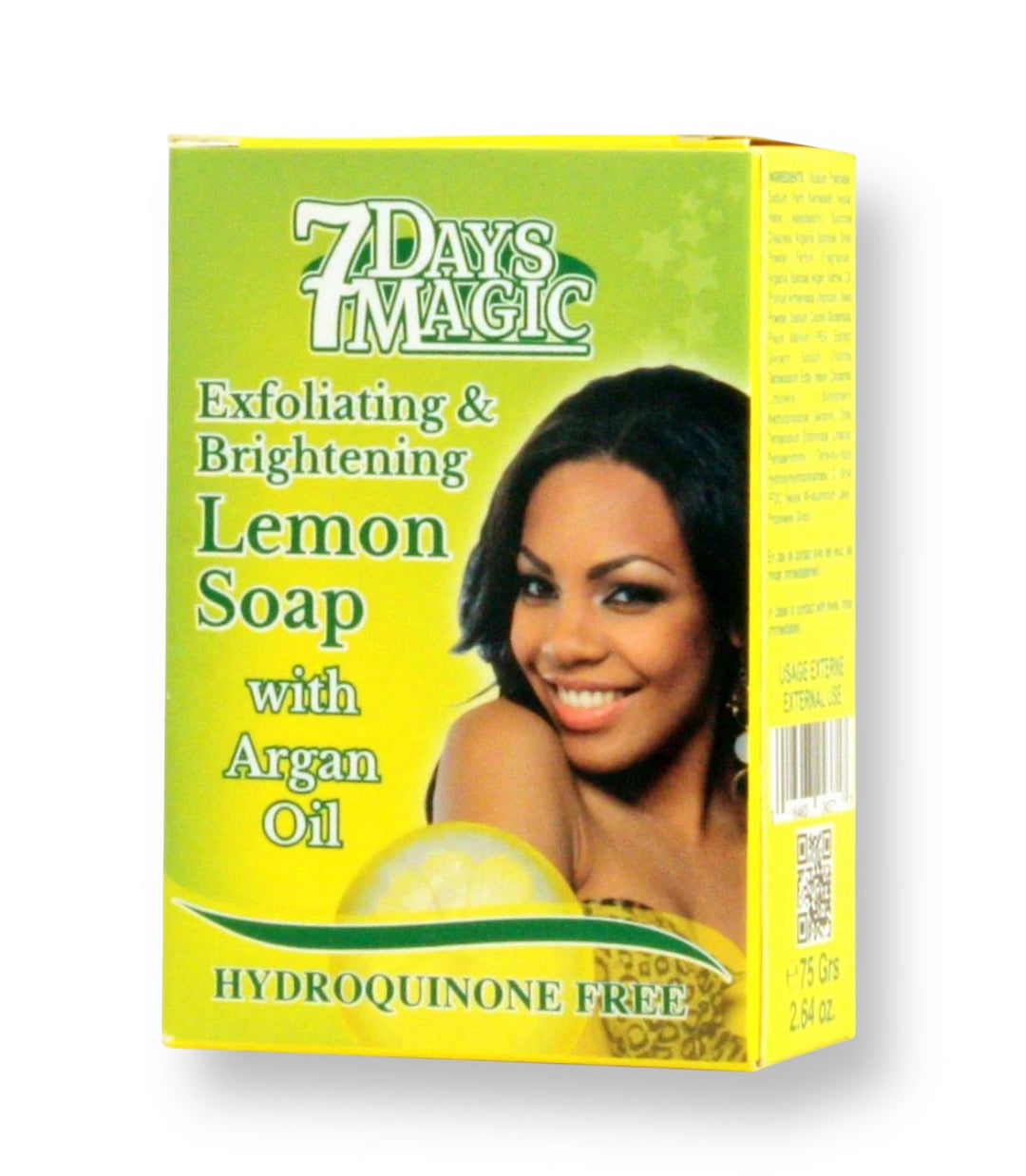 Exfoliating & Brightening Lemon 75g