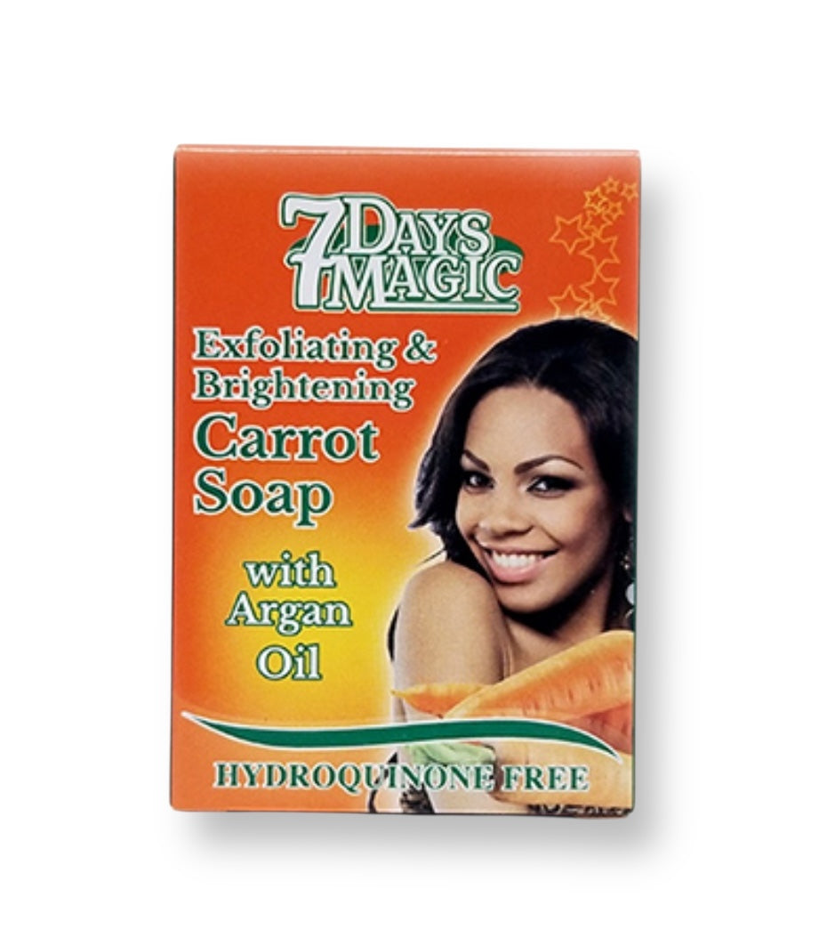 Exfoliating & Brightening Carrot Soap 75g